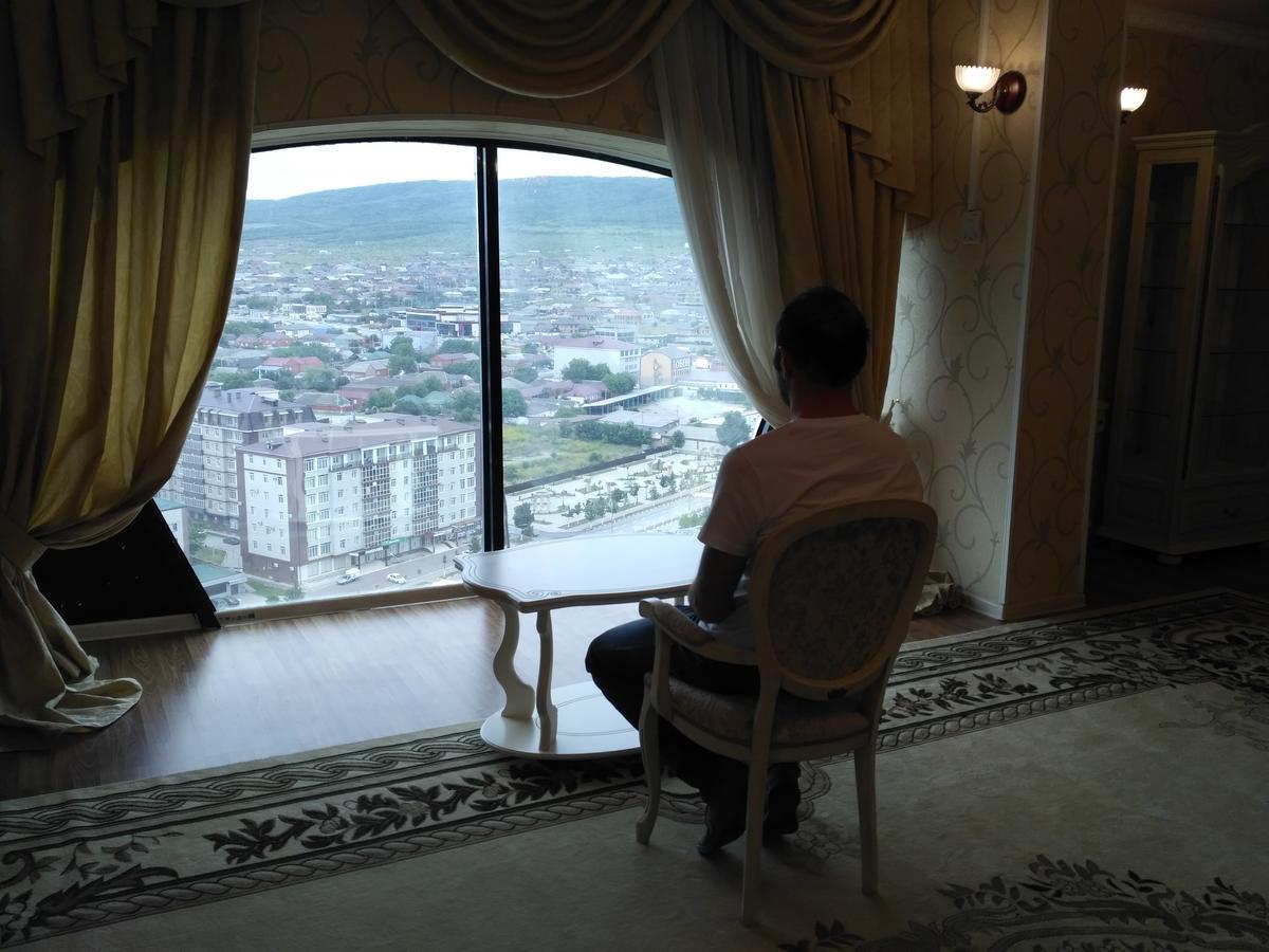 Отель Кавказ Гудермес Экстерьер фото